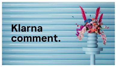 Klarna comment